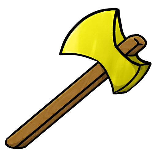 Yellow took the longest time out of any of the main characters to get a pokédex, having debuted in the red, green & blue chapter and not getting her's until the firered & leafgreen chapter. Minecraft Gold Axe Icon, PNG ClipArt Image | IconBug.com