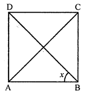 ML Aggarwal Class 8 Solutions for ICSE Maths Chapter 13 Understanding Quadrilaterals Objective Type Questions mul Q17.1