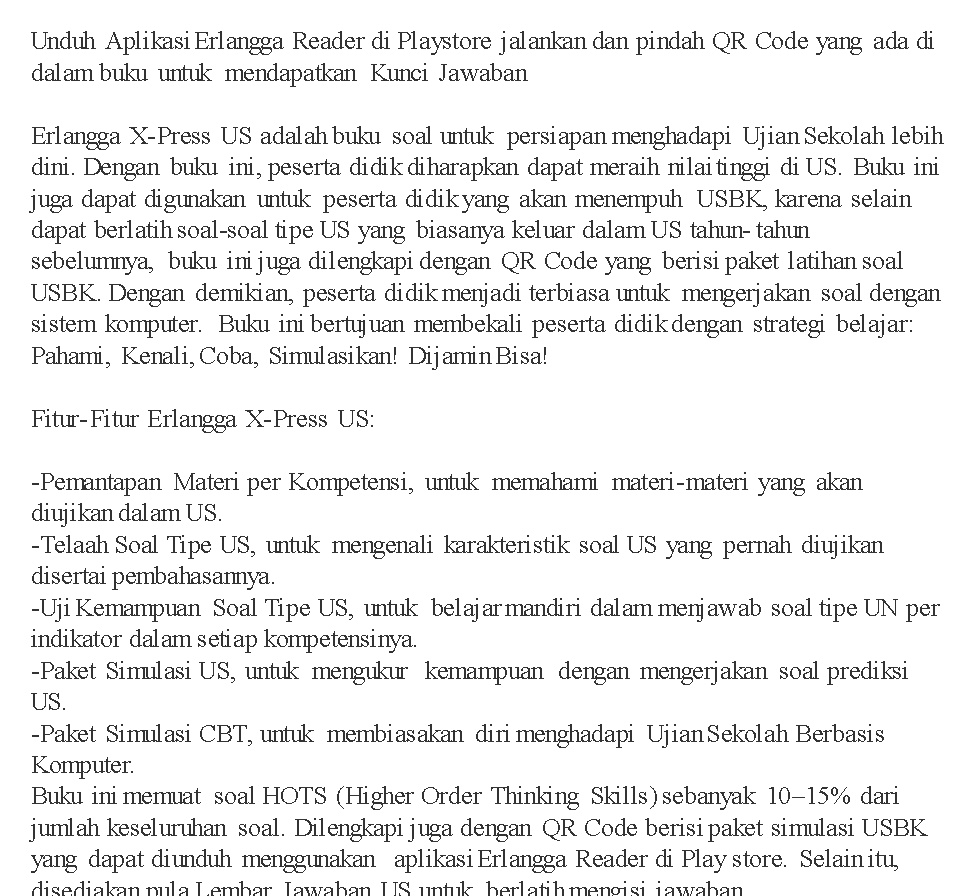 Suatu pabrik gerabah tanah liat memproduksi gerabah melalui dua tahap. Buku Soal Ujian Sekolah Xpress Us Matematika Wajib 3 Sma Kelas 12 Dan Kunci Jawaban Lazada Indonesia