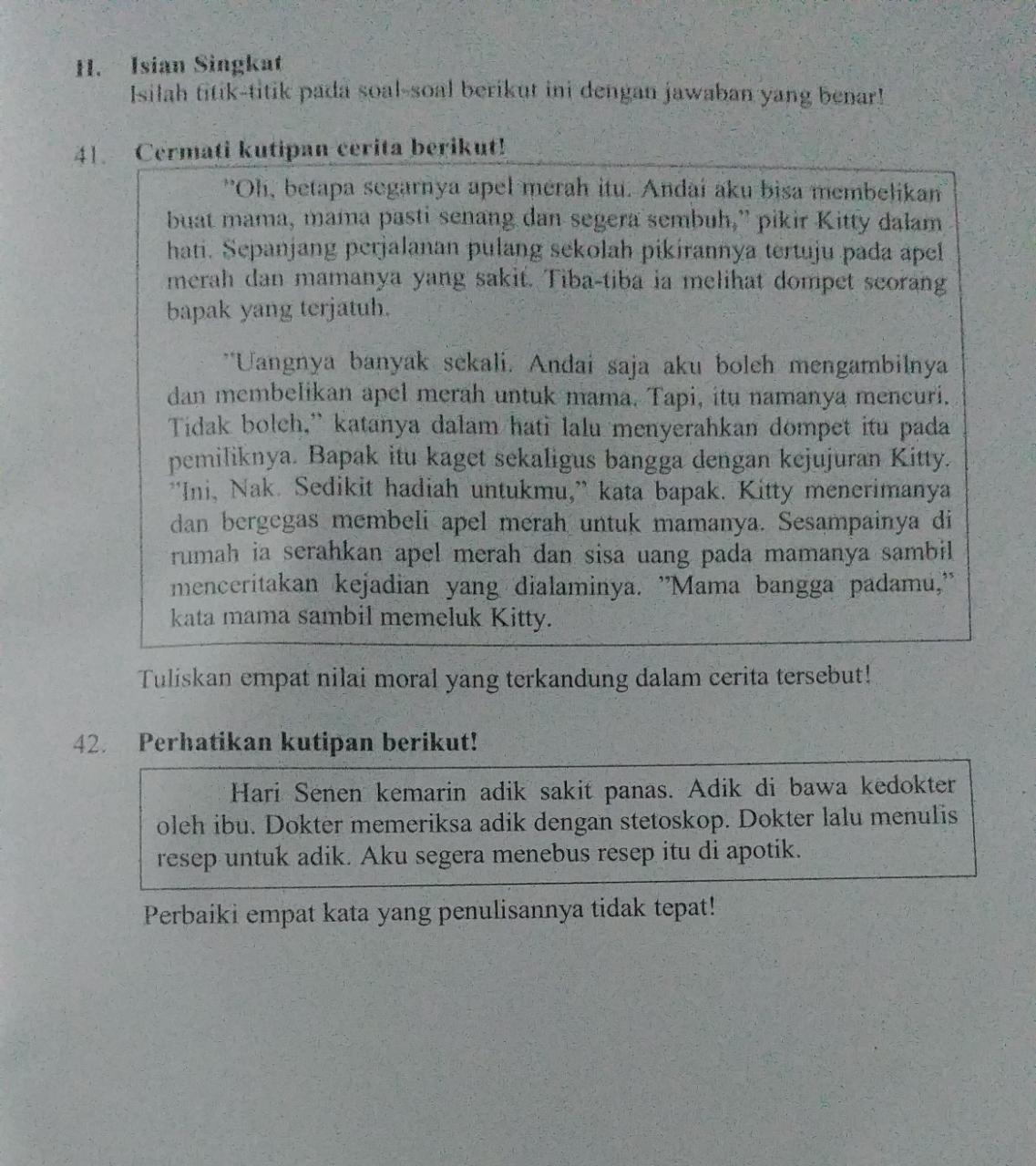 Kak tolong dong Yang Ngasal di Report - Brainly.co.id