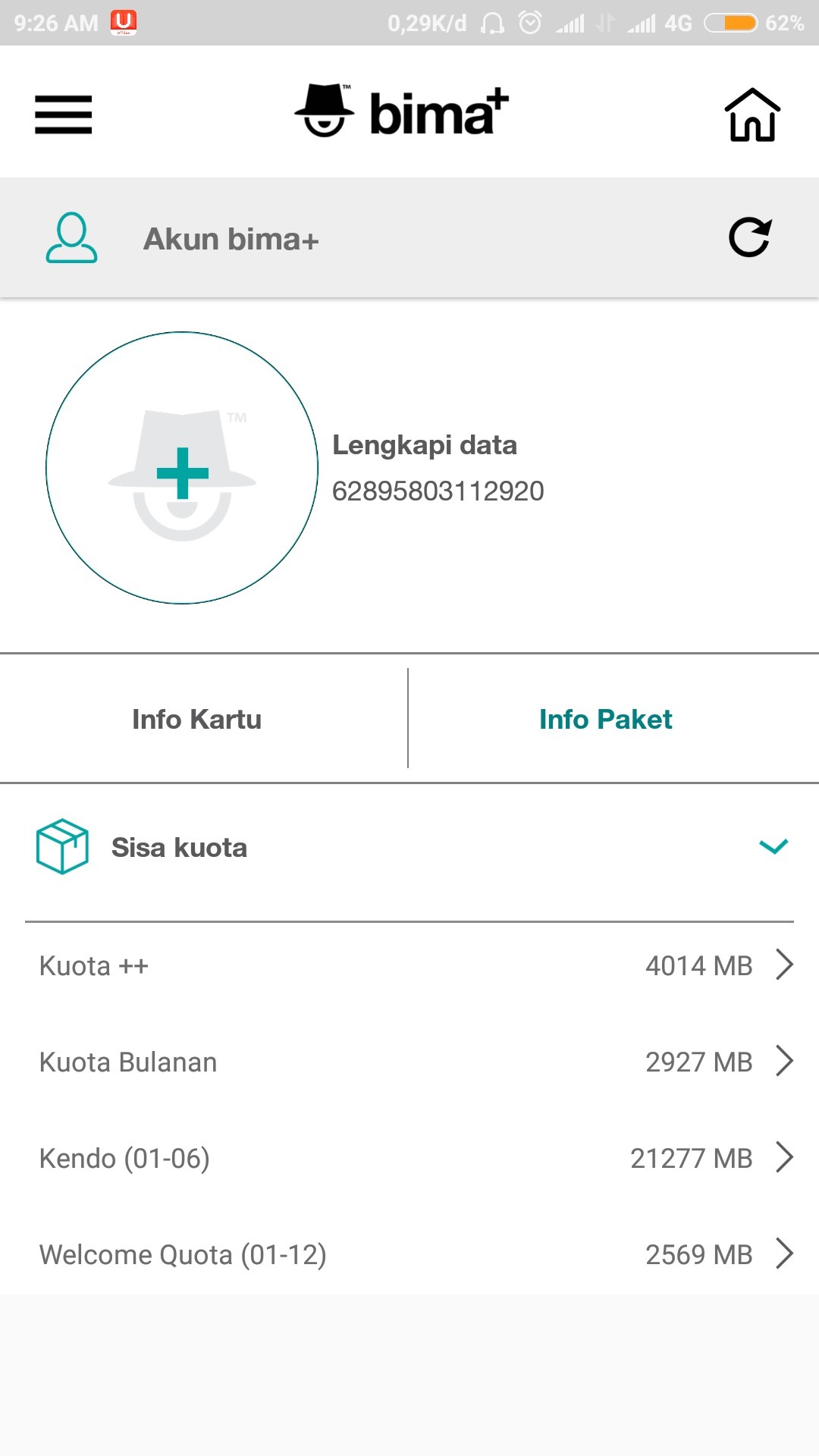 Beli tri kendo online harga murah terbaru 2021 di tokopedia! Bagaimana Cara Menggunakan Kuota Kendo Dari Kartu 3 Brainly Co Id
