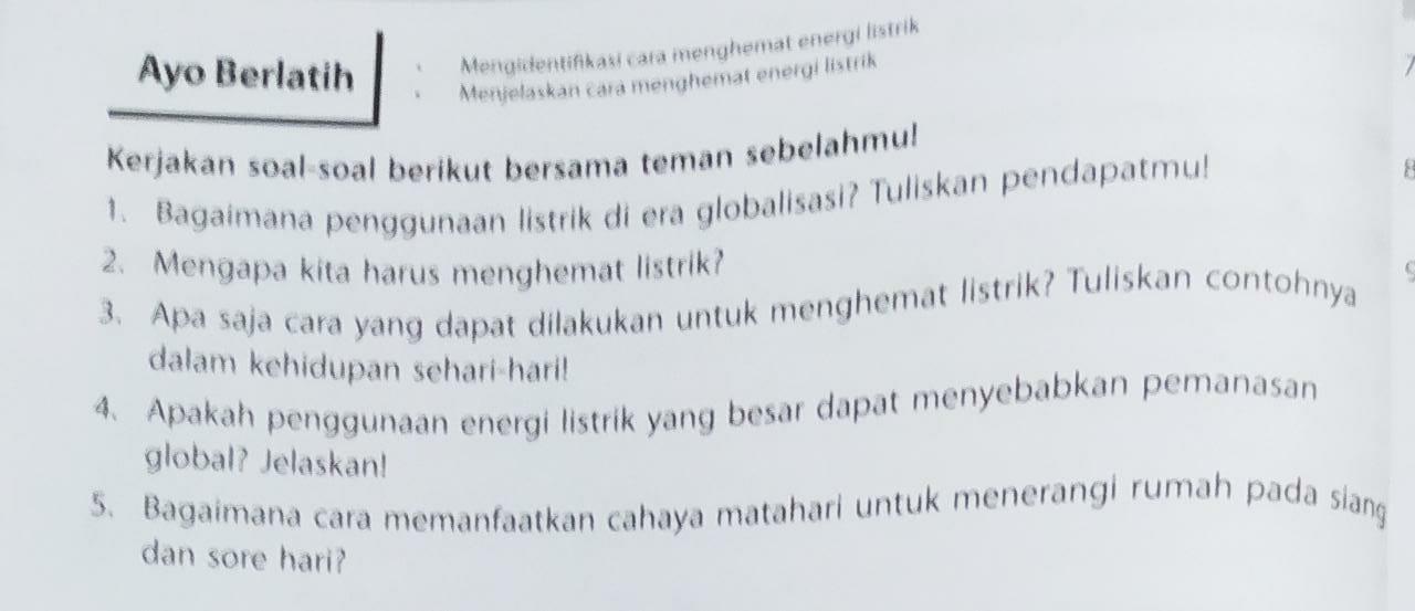Mengapa Kita Harus Menghemat Energi Listrik Brainly - Revisi Id