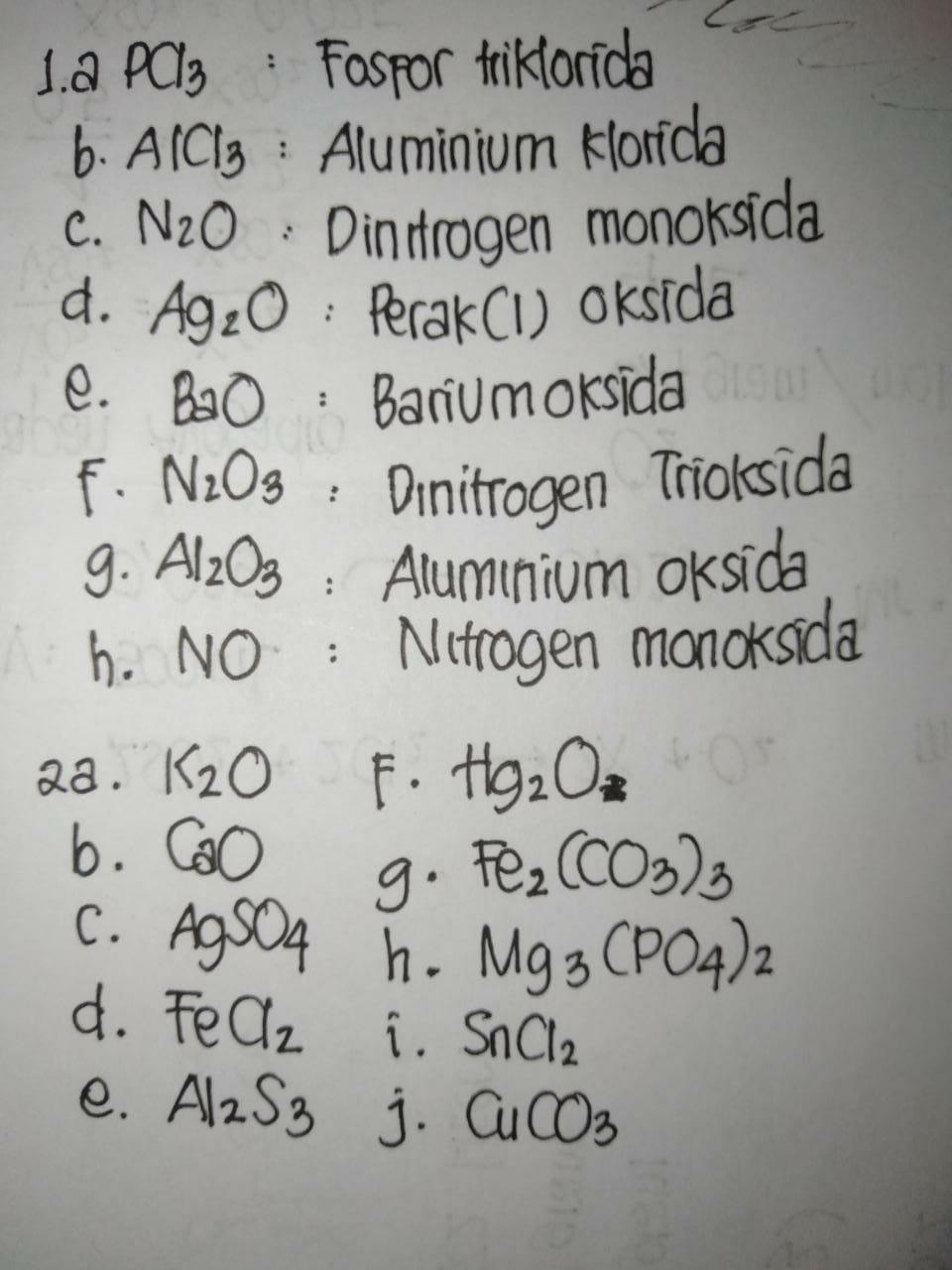 Rumus Molekul Dinitrogen Trioksida - Data Dikdasmen