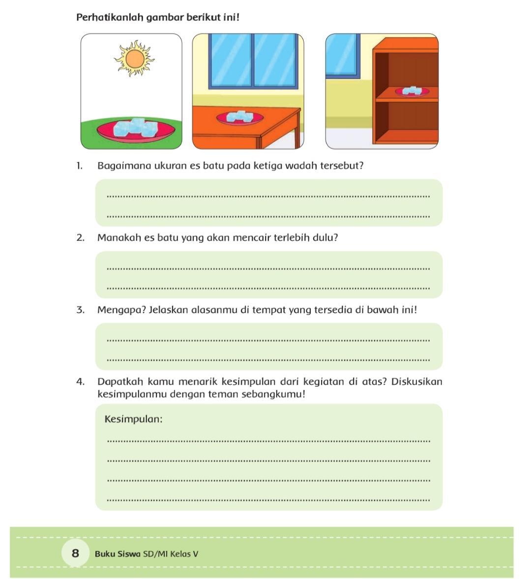 mengapa? jelaskan alasanmu di tempat yang tersedia di bawah ini! -  Brainly.co.id