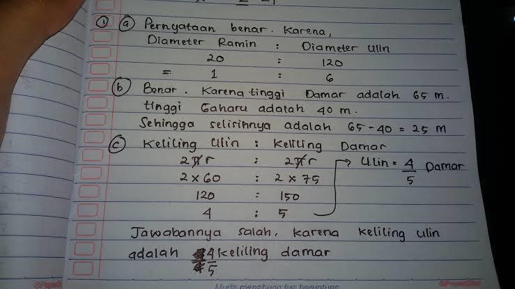 Yang disukai oleh siswa kelas vii dan viii. 1 Kalian Dapat Menjelaskan Ukuran Sebuah Pohon Dengan Membandingkannyaterhadap Pohon Lain Atau Brainly Co Id