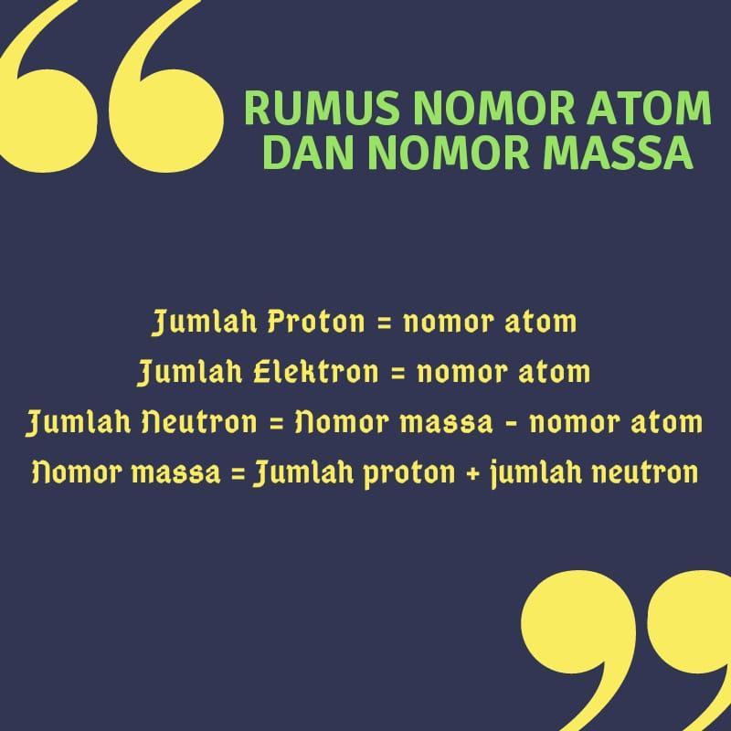 jumlah neutron, proton dan elektron dalam atom 65/30 Zn adalah -  Brainly.co.id