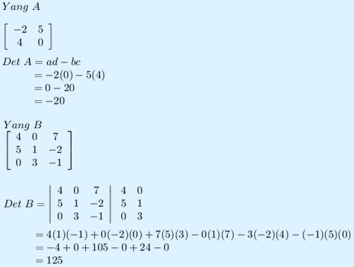 25.11.2021 · latihan soal pas matematika kelas 8 smp mts 2021 dan kunci jawaban. Jawaban Latihan 1 3 Bab 1 Matriks Mtk Kelas 12 Halaman 30 Basbahanajar Com