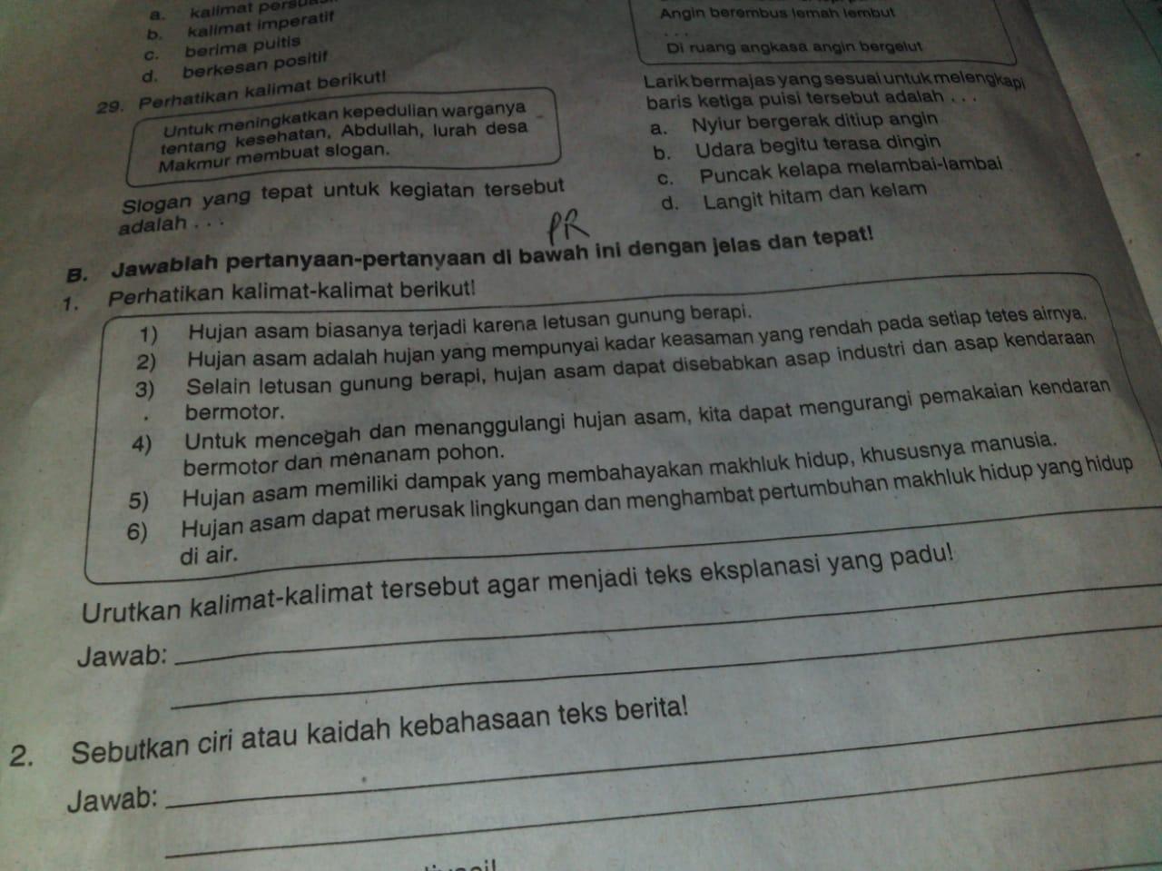 24.08.2021 · posting pada bahasa indonesia ditag 1 paragraf berapa kalimat, apa saja wujud gagasan pendukung, apa unsur sebuah paragraf, apa yang dapat ditentukan dari ide pokok, apakah tujuan dari teks deskripsi, bagaimana pembuatan atau penulisan paragraf, bagian struktur paragraf, ciri ciri kalimat pengembang, ciri ciri paragraf, ciri ciri paragraf brainly, ciri ciri paragraf persuasif, ciri ciri. Sebutkan Ciri Ciri Kebahasaan Teks Ulasan Terkait Teks