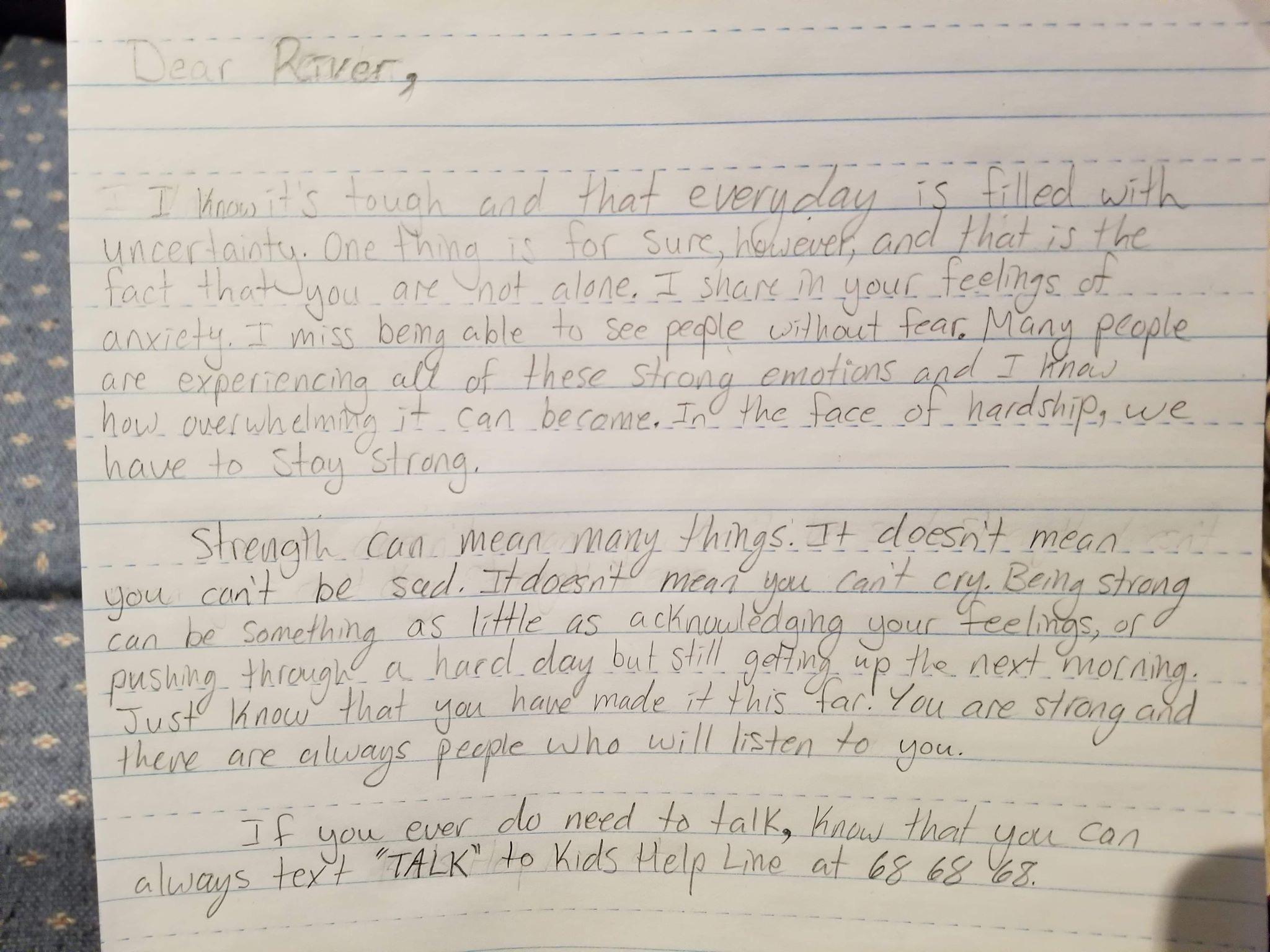 bulatlah 1 surat personal letter tentang covid 19 - Brainly.co.id