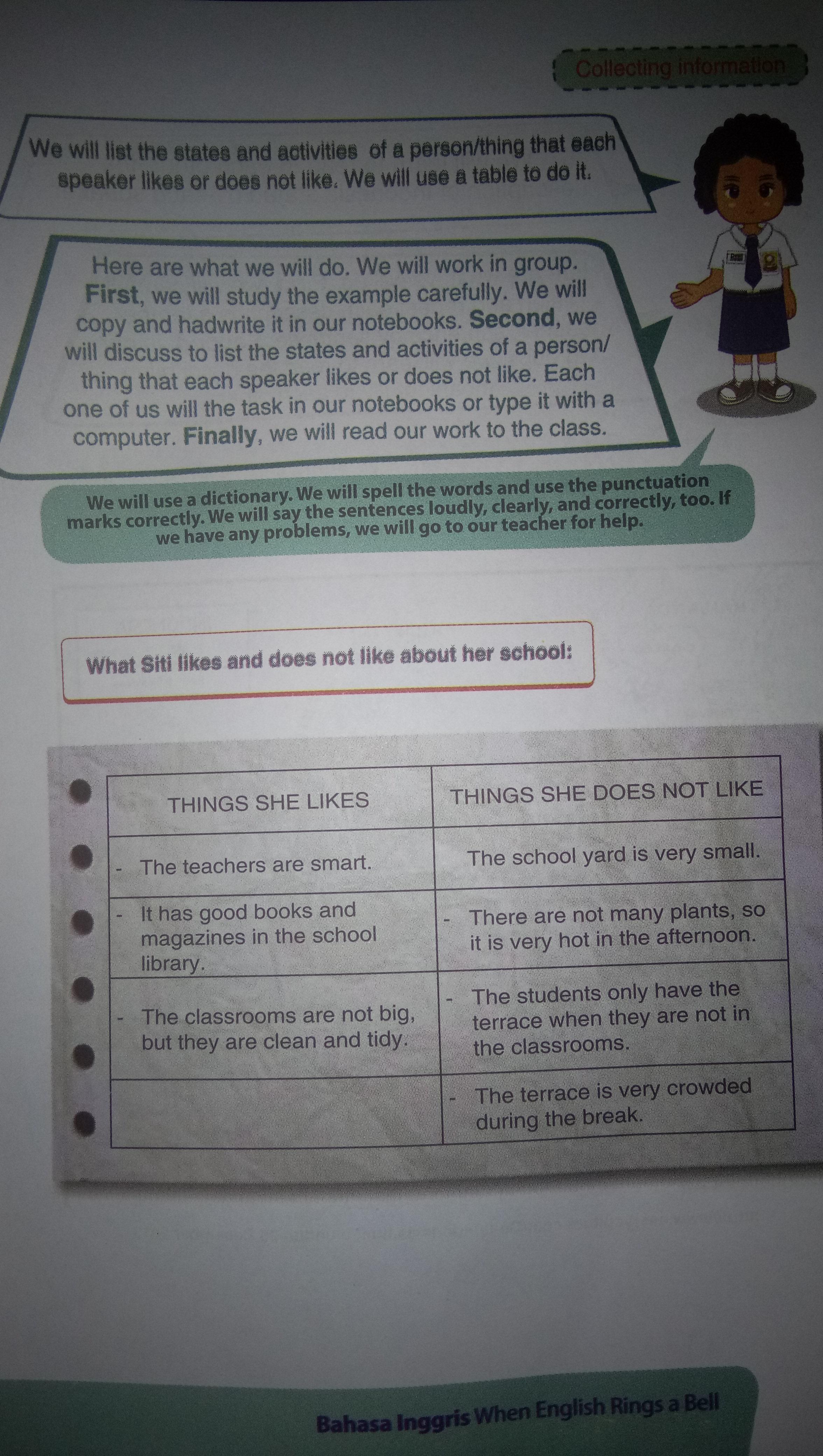 Jawaban bahasa inggris kelas 7 halaman 162. B Inggris Kelas 7 Hal 165 K13 Brainly Co Id