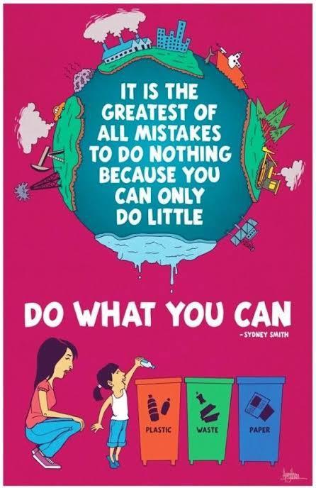 contoh poster tema lingkungan beserta sumber penerbitnya - Brainly.co.id