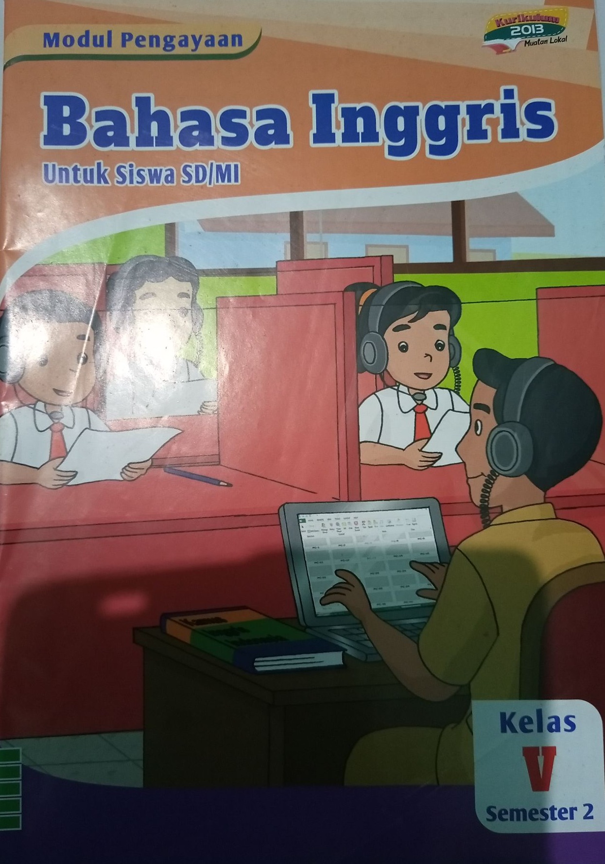 Choose the correct answer by crossing (x) a, b, c, or d ! Lks Bahasa Inggris Kelas 5 Semester 2 Bina Pustaka Lazada Indonesia