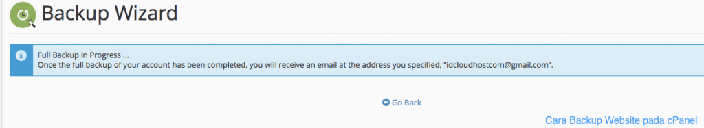Cara setting email melalui outlook di bawah ini adalah panduan cara setting email di outlook yang sudah disesuaikan untuk keperluan setting email dengan menggunakan domain sendiri (email custom domain) dan panel hosting cpanel. Cara Backup Website Melalui cPanel | IDCloudHost