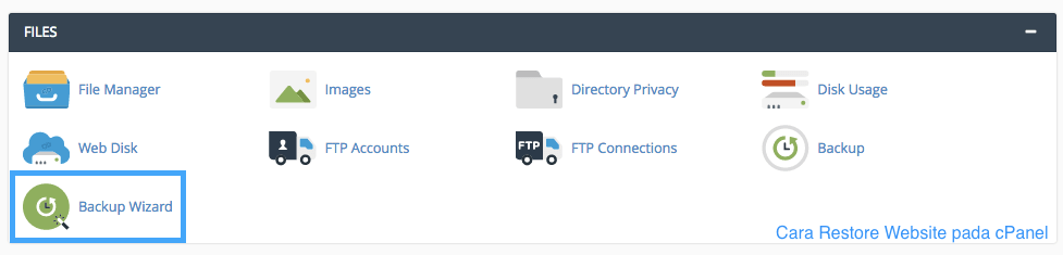 A record adalah sebuah rekor atau pencatatan yang tugasnya untuk mengarahkan dan memetakan nama domain ke alamat ip. Cara Restore Website Melalui cPanel | IDCloudHost
