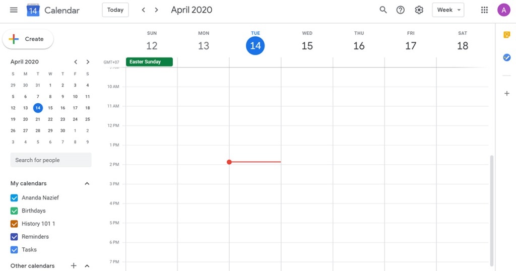 Menyiapkan kalender baru · di komputer, buka google kalender. Membuat Reminder Dari Google Sheet Ke Google Calendar Idcloudhost