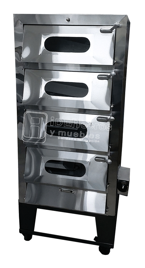 Comprar Horno eléctrico 4+4 pizza de 2 cámaras Gastro M Modelo Roma GR216 |  1.955,72 €