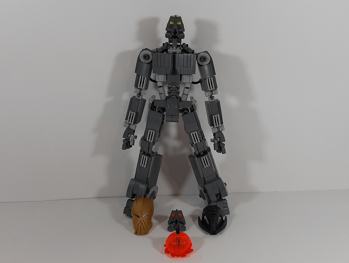 This case is the unique tale of how turning a toy into a story highly increased the emotional bonding . Lego Ideas Mata Nui Rising Bionicle 20th Anniversary
