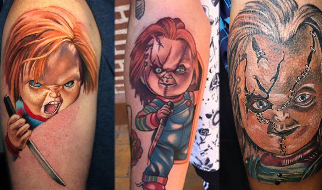 10 Crazy And Dramatic Chucky Tattoo Ideas For Men & Women 604_x_1024_jpg