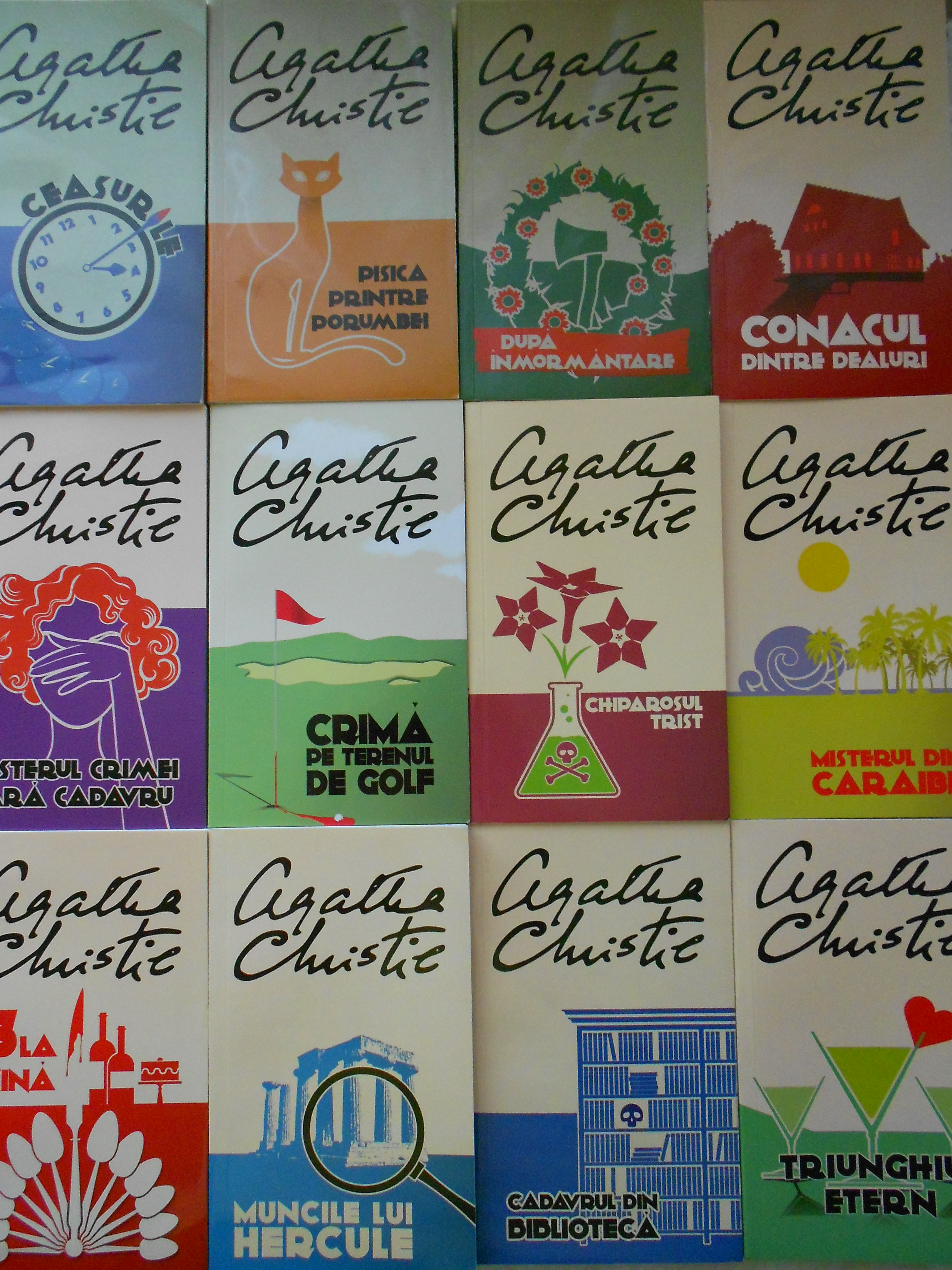 Serie De Autor Agatha Christie Idei Timp Liber