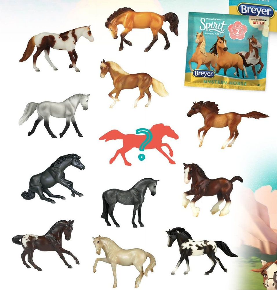 Sold.looking for that mule with extra endurance to be contender in compet. Identify Your Breyer - Spirit Riding Free Collection