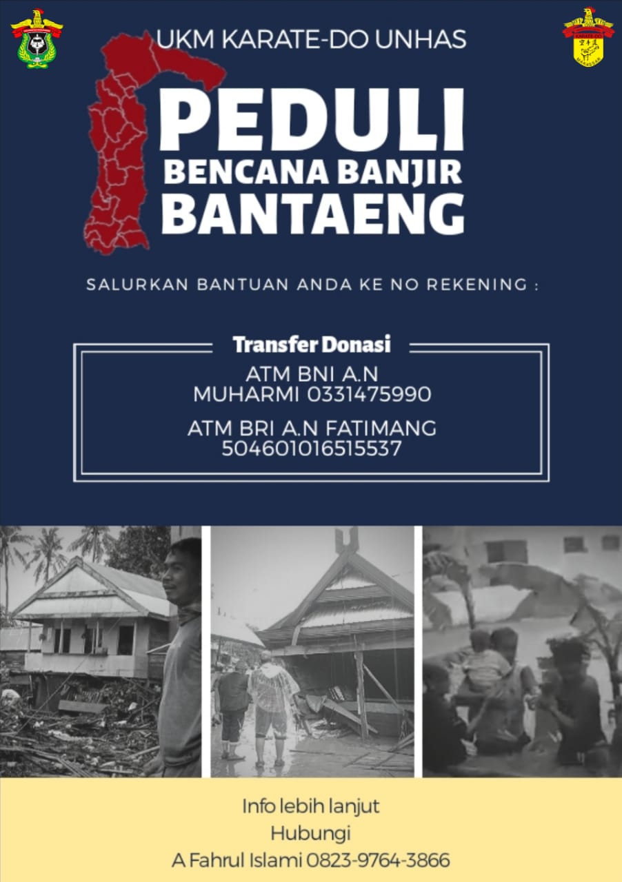 Beredar poster pks galang dana untuk buka puasa di tengah pandemi corona, ini faktanya. Peduli Bencana Banjir Ukm Karate Do Buka Donasi Identitas Unhas