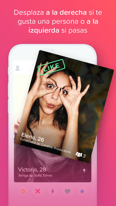 It is easy to use and provides you with fun and luxury when you talk to your friend or girlfriend. Tinder 10.19.1 para Android | Descargar APK Gratis