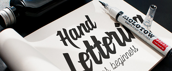 Belajar Hand Lettering Untuk Pemula | IDS | Kuliah Design