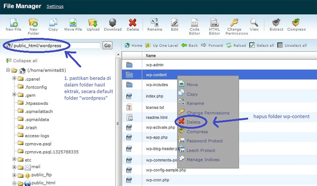 Cara edit page pada wordpress. Cara Upgrade Wordpress - IDwebhost