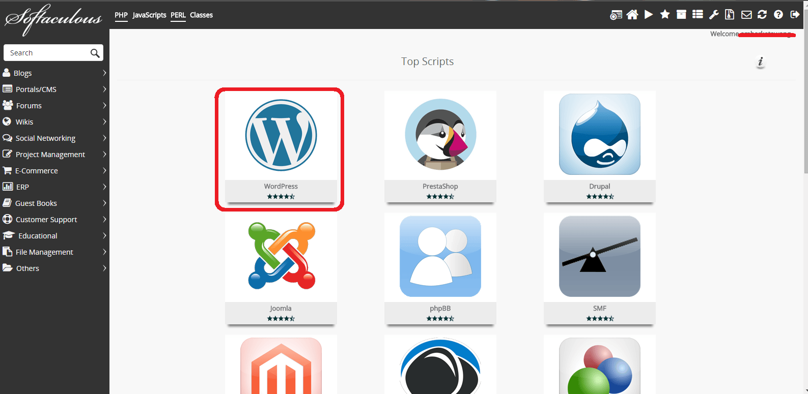Brazil · business · cms · south america · transportation · adobe blogs. Install Wordpress di Softaculous - IDwebhost
