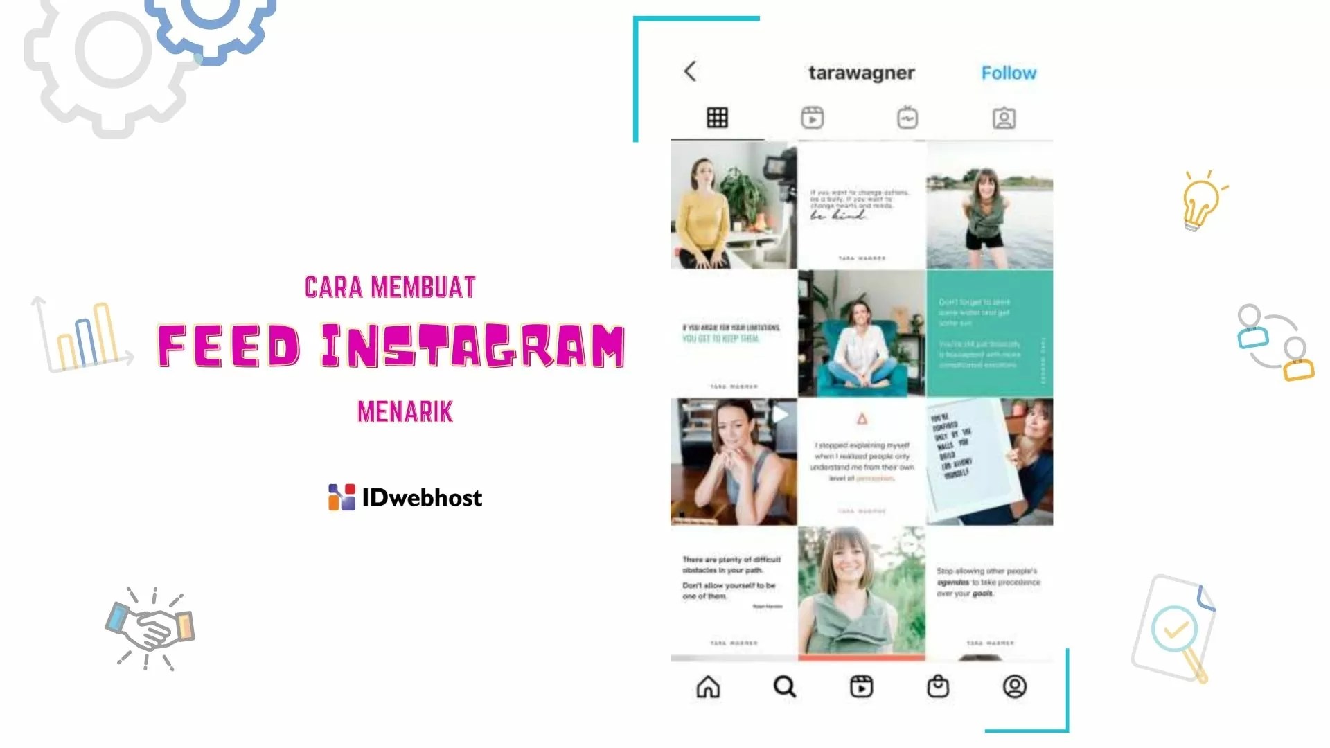Cara Membuat Feed Instagram Aesthetic - Sajana Verdianto