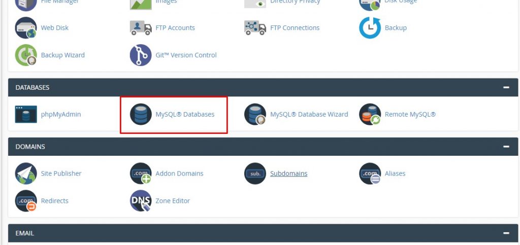 Menerapkan wordpress dengan amazon rds. Cara Setting Koneksi Database Wordpress
