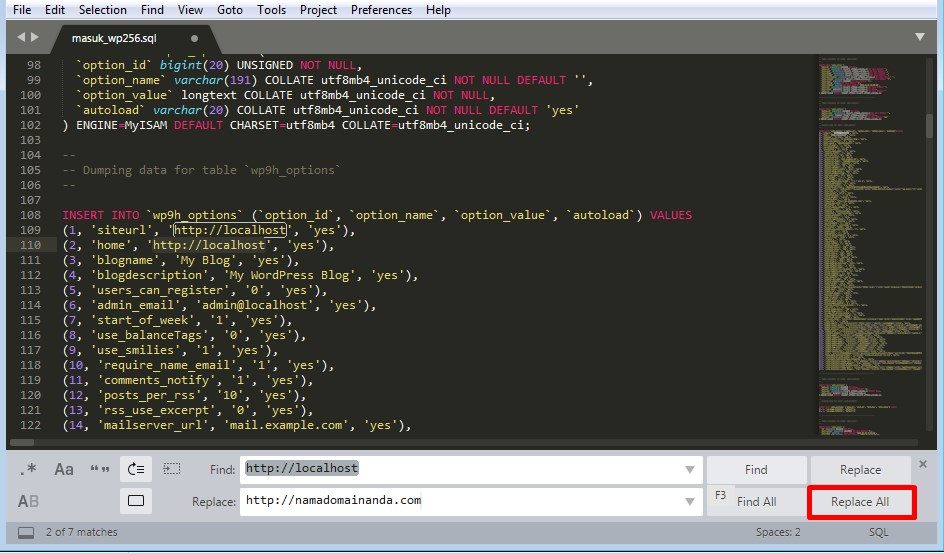 Absolutely free web hosting with cpanel, php & mysql for a stunning blogging start. Tips Upload Wordpress Dari Localhost Ke Hosting