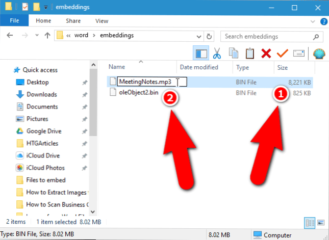 Cara Mengekstrak Gambar, Teks, dan File Tersemat dari Dokumen Word, Excel,  dan PowerPoint (Bagaimana caranya) | Kiat komputer dan informasi berguna  tentang teknologi modern!