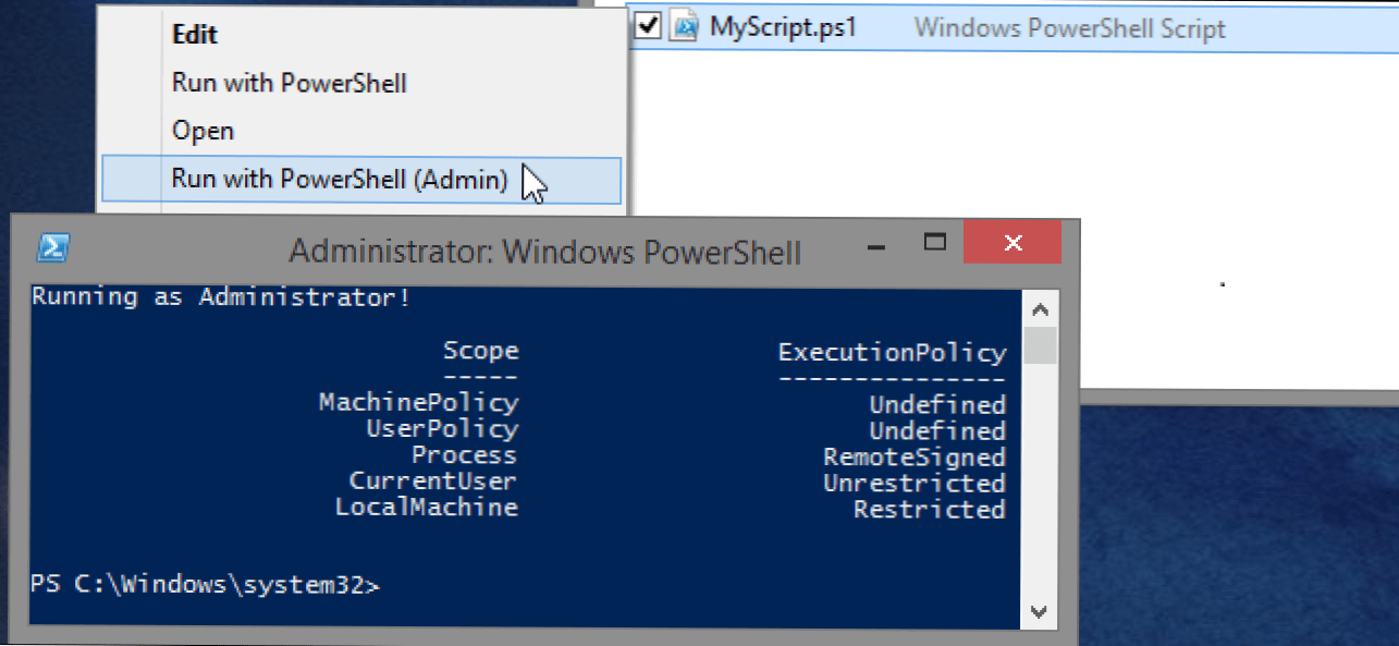 Cara Mengonfigurasi Windows agar Bekerja dengan Skrip PowerShell Lebih  Mudah (Bagaimana caranya) | Kiat komputer dan informasi berguna tentang  teknologi modern!