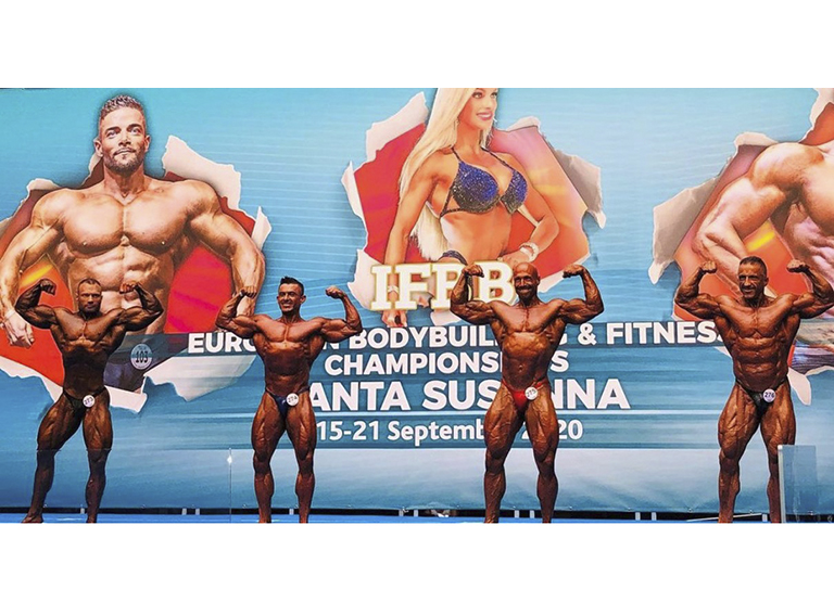 Ifbb European Championships 2021