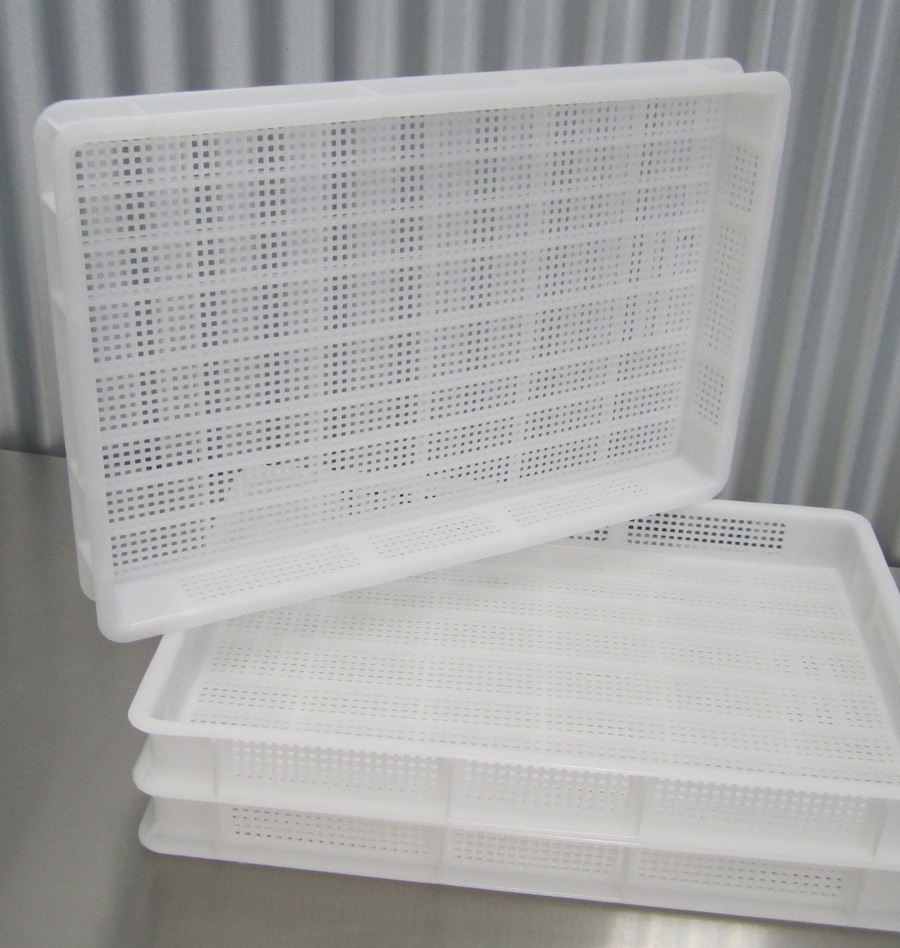 Dough sheeter bench top · dough sheeter folded. Pasta Drying Trays - Innovative Food Equipment Australia