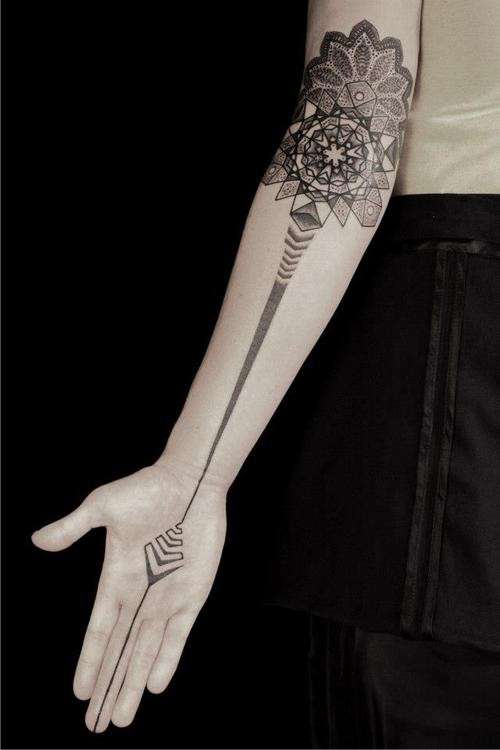 All Tattoo Ladies — Mais Ideias De Tatuagens Femininas De Flechas 750_x_500_jpg