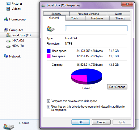 Begini Cara Agar Memory Local Disk C Tidak Cepat Penuh - teknograp