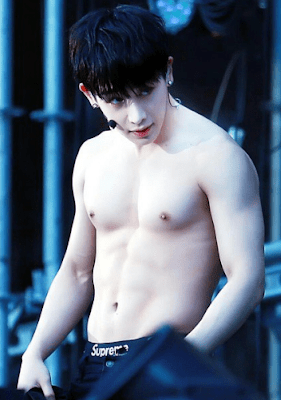 So let us look at the top . Survey Of 100 Kpop Idols Which Male Kpop Idol Has The Sexiest Body Kkuljaem ì¢ì