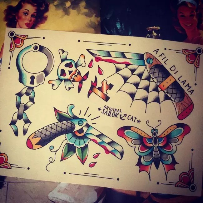 45 Tatouages ​​De Gang De Rue – Tattoo Moi – Le Blog 650_x_650_jpg