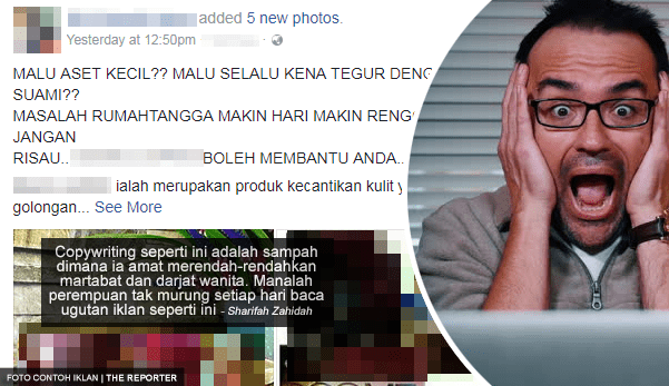 Kalau bisa cepat, kenapa harus lama? Aset Kecil Suami Lari Sis Tak Takut Ke Peniaga Produk Kecantikan Berhenti Buat Copywriting Sampah