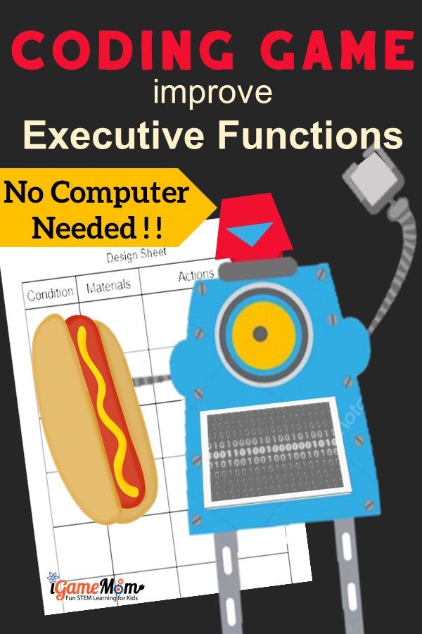 Click here to learn more about this stem program. Coding Game Improving Kids Executive Functions