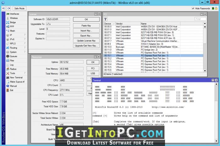 MikroTik RouterOS 6.42.6 Free Download