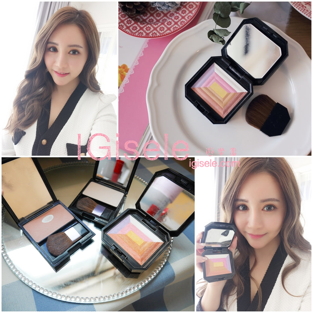 [彩妝] 萬能了~資生堂七彩回春粉 五種用法分享 跟PK107+WT905都是我的修容打亮摯愛