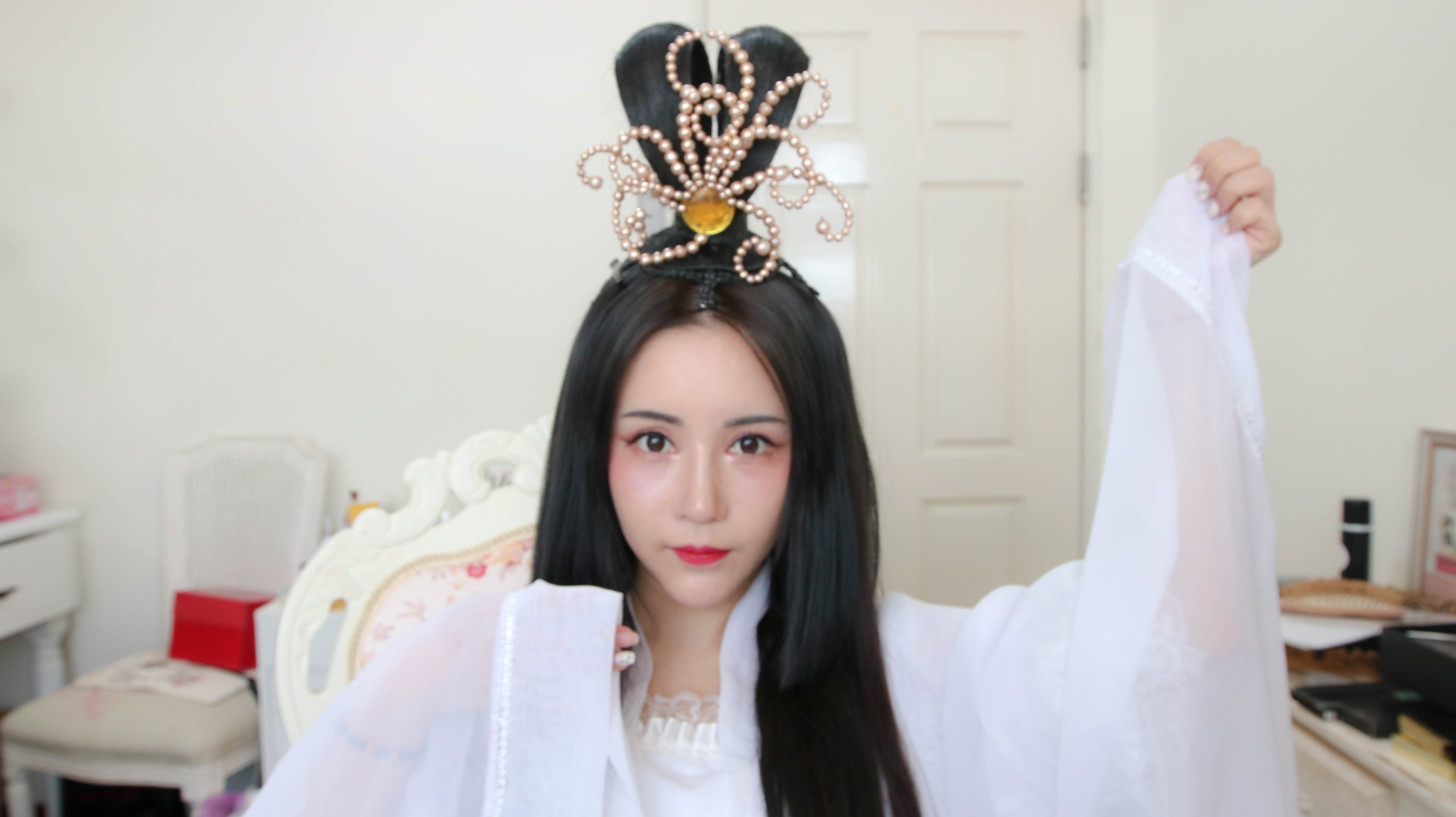 [YOUTUBE] 中秋節 嫦娥妝