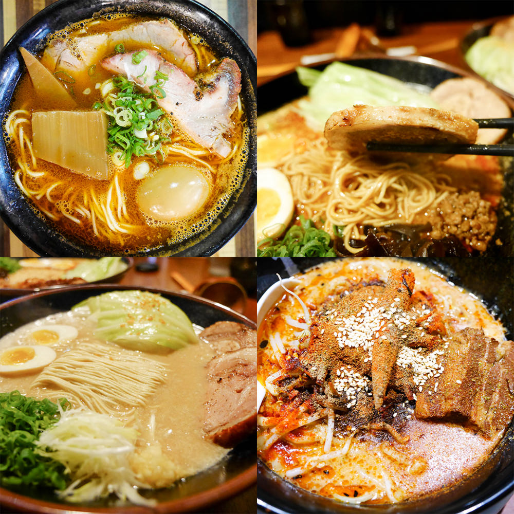 [ 小吉到處吃 ] 超濃厚道地日本拉麵 拉麵控看過來！！特色拉麵三間精選