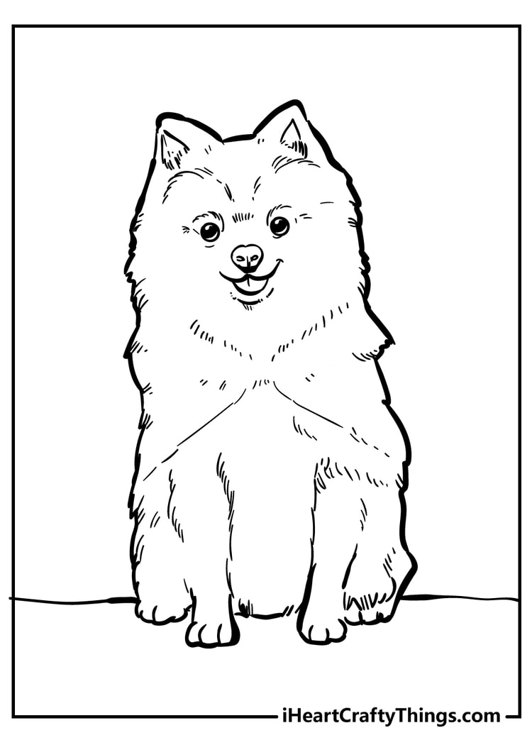 There is a long list of why dogs are such a wonderful companion to have, some of the reasons include their loyal nature, their loving disposition, and protective instincts. Dog Coloring Pages Super Adorable And 100 Free 2021