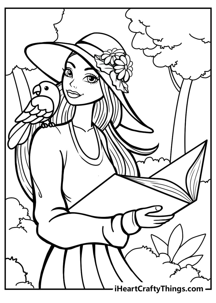 Here are dozens of ideas to get you started. Princess Coloring Pages Super Pretty And 100 Free 2022