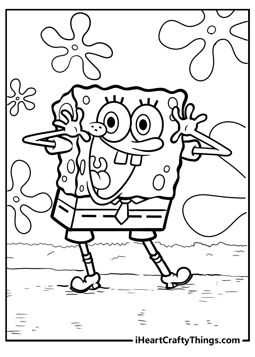 Browse the best halloween coloring pages right here that you can download and print right from home. 20 Super Fun Spongebob Coloring Pages Updated 2022