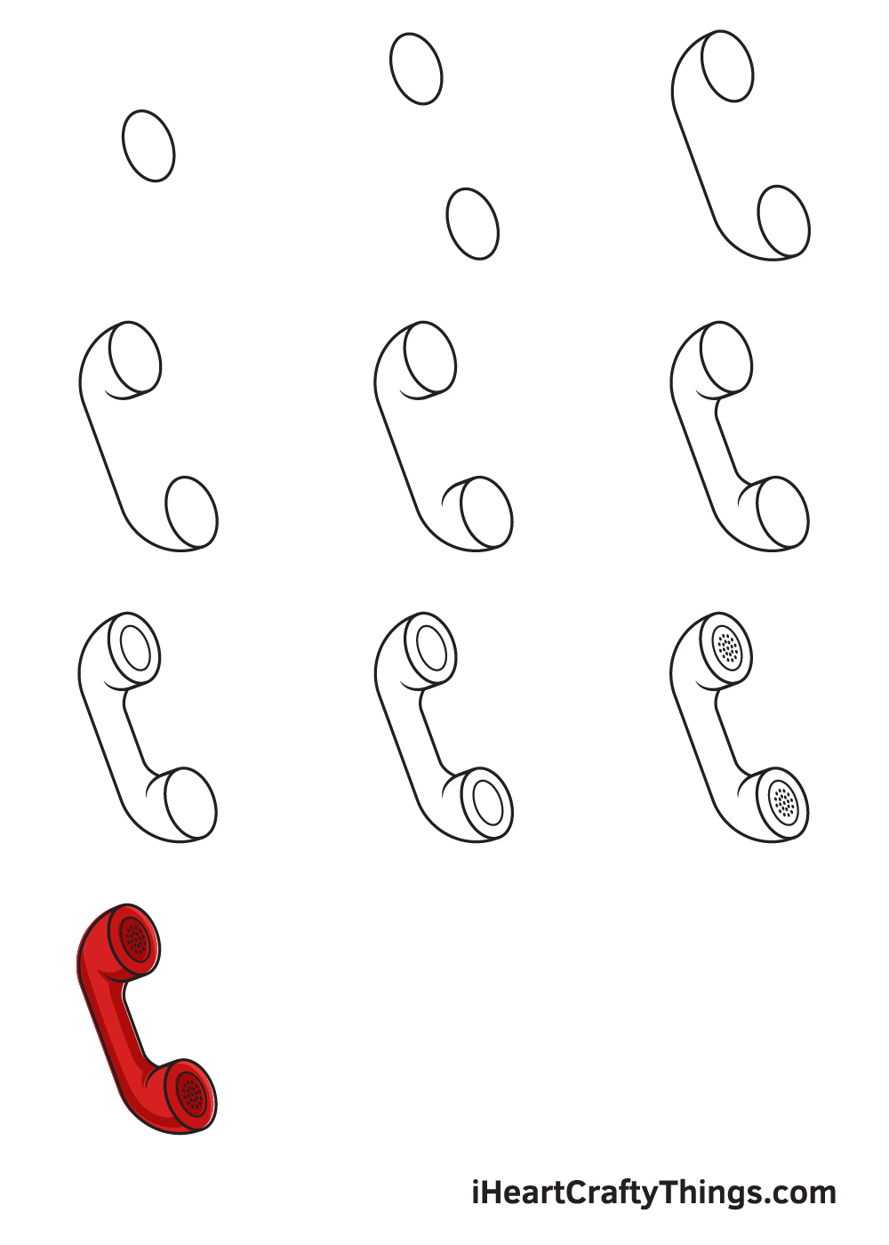 Maybe your phone broke or you lost all your contacts after getting a new phon Phone Drawing How To Draw A Phone Step By Step